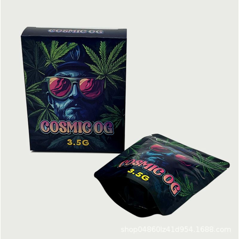 Ignite Mylar Weed & Food Storage Bags with Boxes